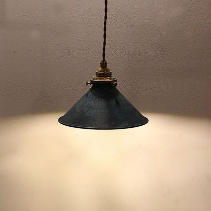 Rustic Iron Pendant Light – Nordic Retro Ceiling Lamp for Kitchen & Dining