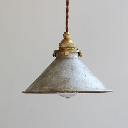 Rustic Iron Pendant Light – Nordic Retro Ceiling Lamp for Kitchen & Dining