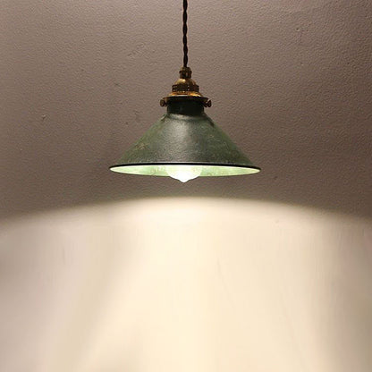 Rustic Iron Pendant Light – Nordic Retro Ceiling Lamp for Kitchen & Dining