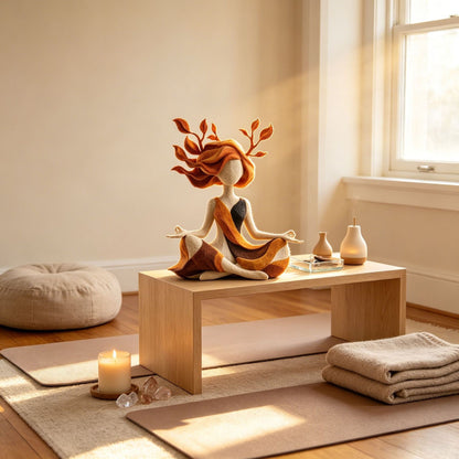 Inner Harmony Sculptural Figurine Resin Statue