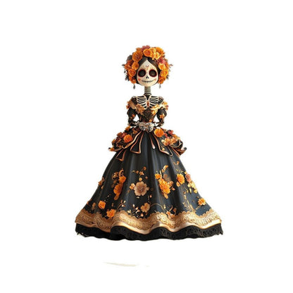 Gothic Desktop Figurine – Waterproof Resin Desk Ornament