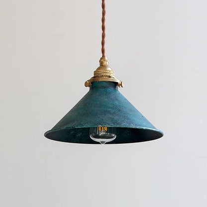 Rustic Iron Pendant Light – Nordic Retro Ceiling Lamp for Kitchen & Dining