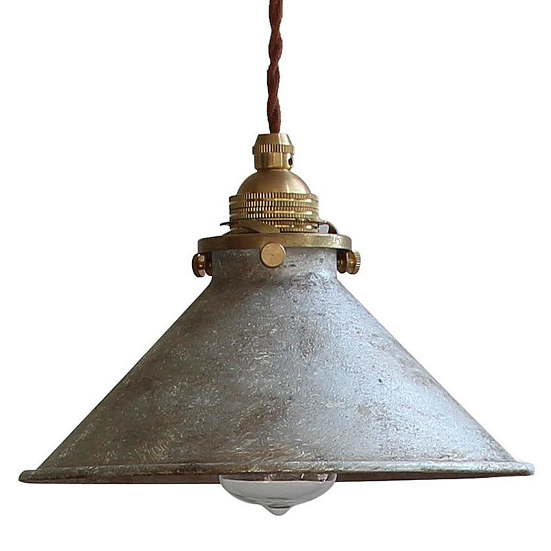 Rustic Iron Pendant Light – Nordic Retro Ceiling Lamp for Kitchen & Dining